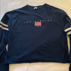 los angeles brandy tee